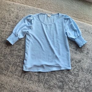 BiBi Short Sleeve Top